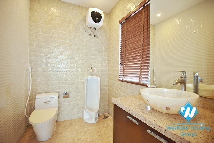 A spacious 2 beds apartment with huge balcony for rent in Au Co st, Tay Ho